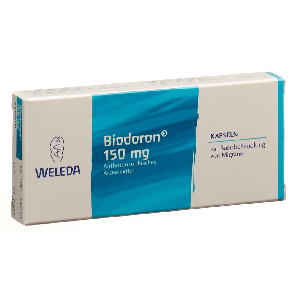 Biodoron 150 mg, Hartkapseln