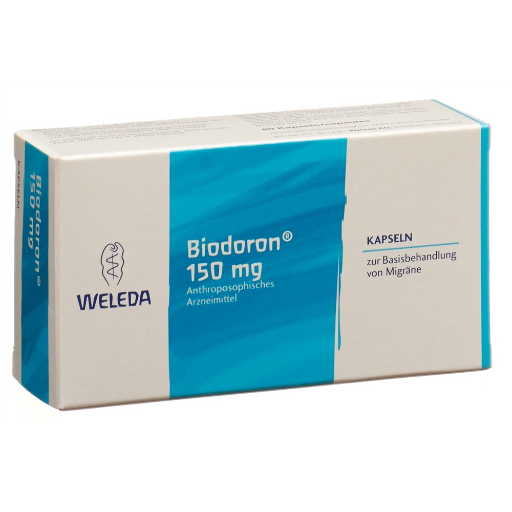 BIODORON 150 mg, capsules 80 pce