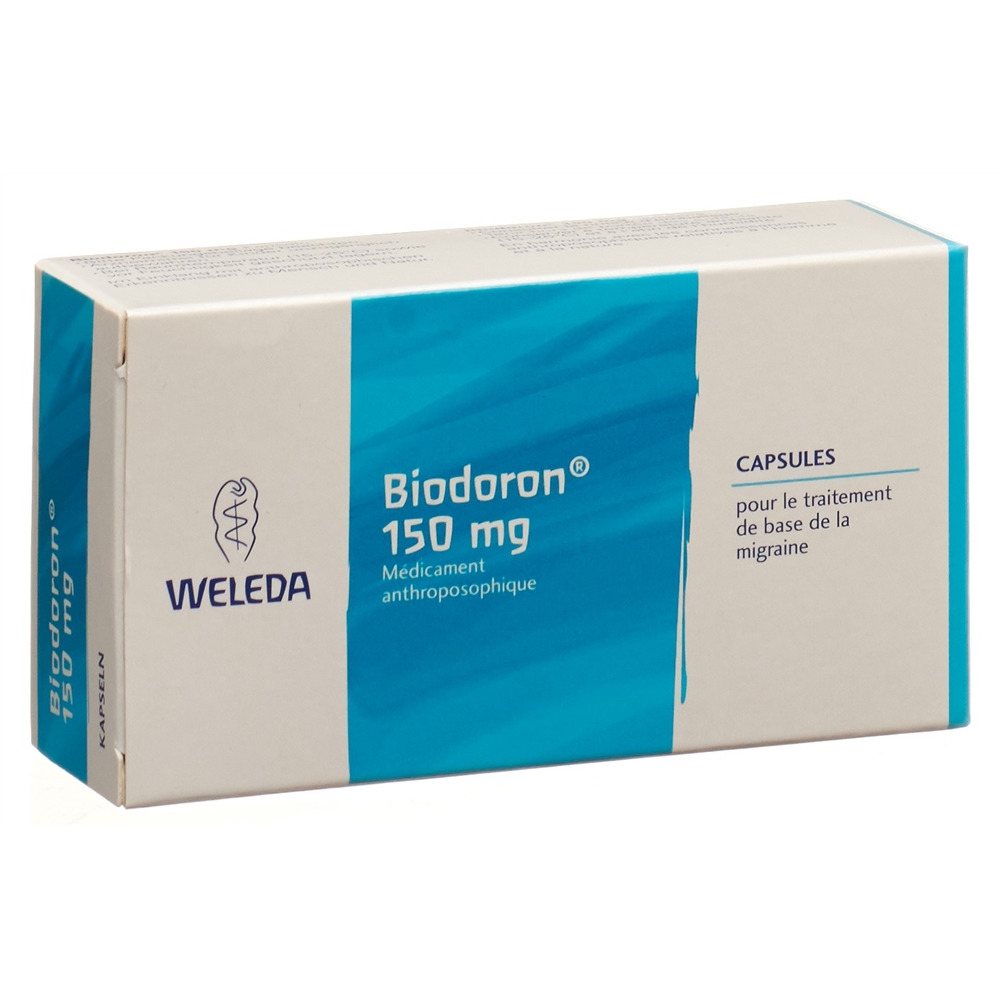 BIODORON 150 mg, capsules 80 pce