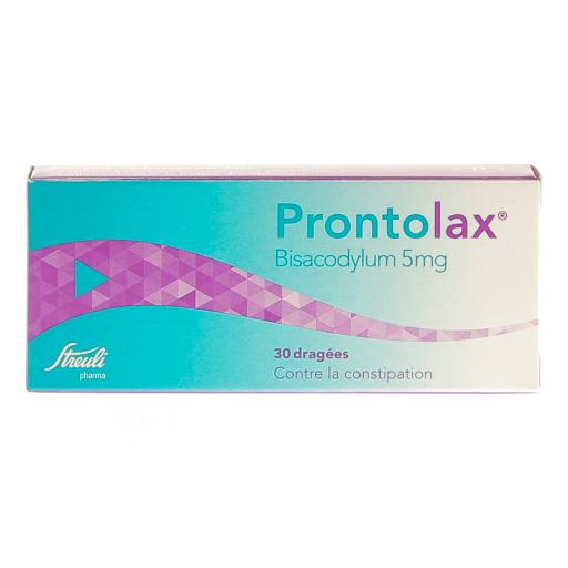 Prontolax, Dragées