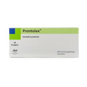 Prontolax, Dragées