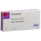 Prontolax, Suppositorien