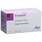 Prontolax, Suppositorien