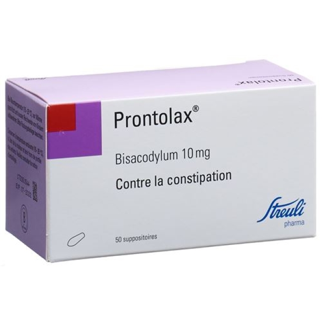 Prontolax, Suppositorien