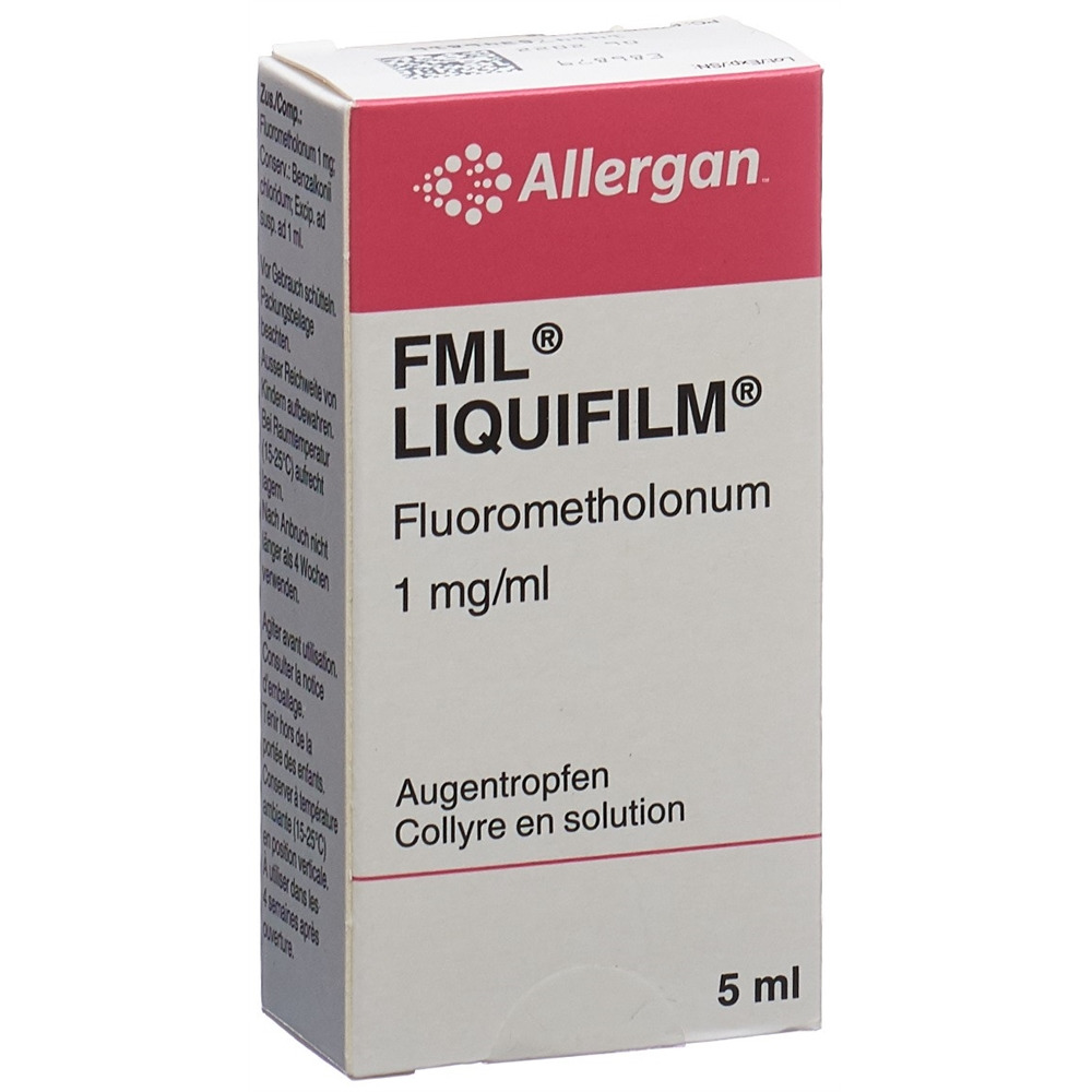 FML Liquifilm, Augentropfensuspension