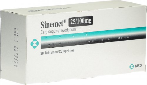 Sinemet 25/100 mg, Tabletten
