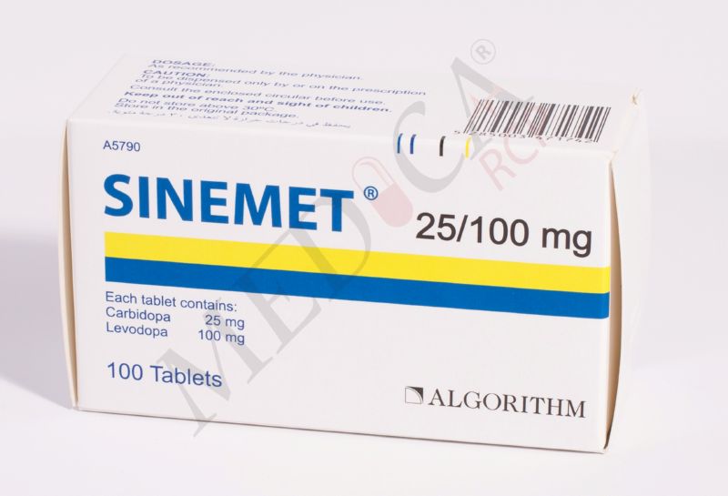 Sinemet 25/100 mg, Tabletten