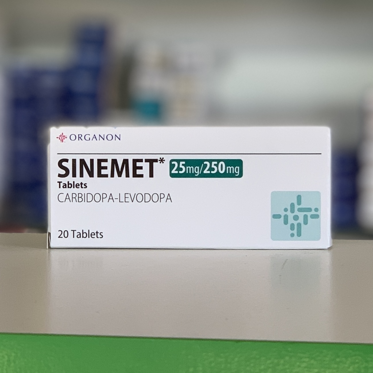 Sinemet 25/250 mg, Tabletten