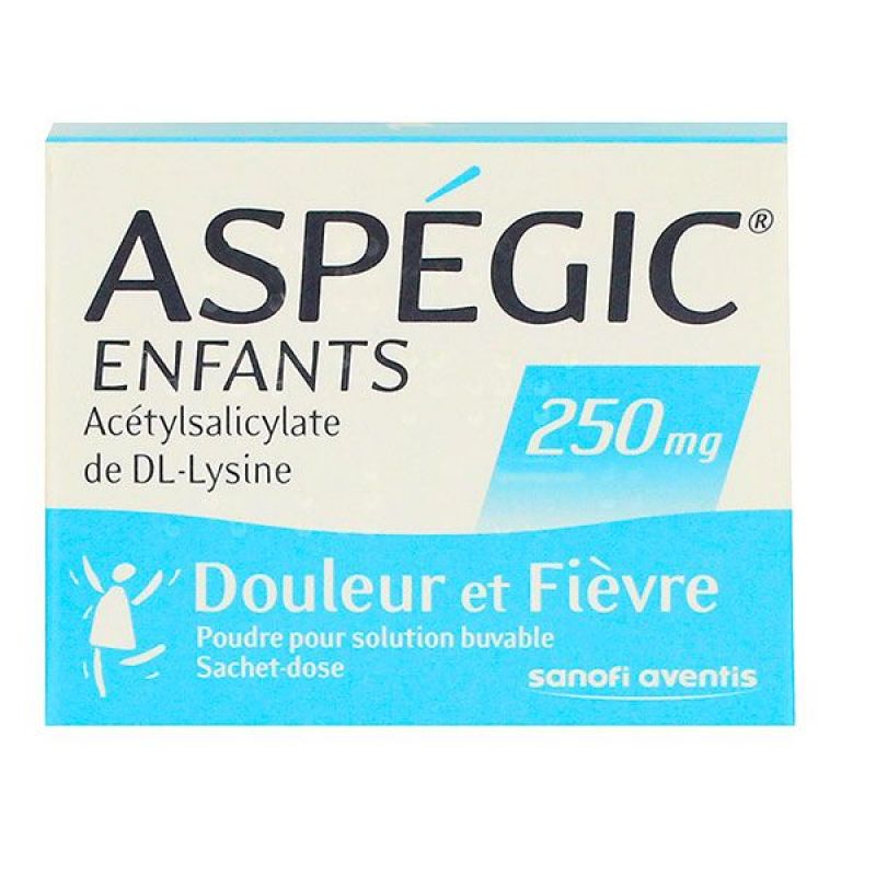 ASPEGIC mite pdr 250 mg sach 20 pce