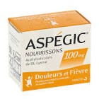 Aspégic 100, Pulver in Beutel