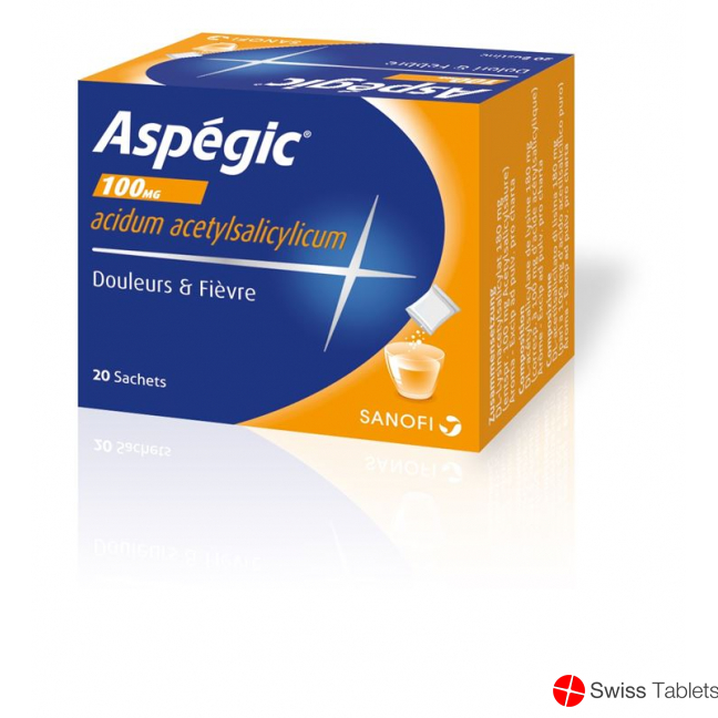 Aspégic 100, Pulver in Beutel