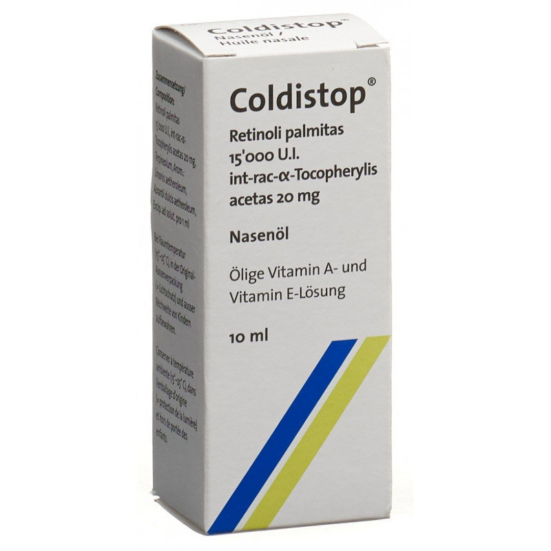 Coldistop, Nasenöl