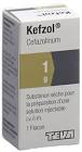 Kefzol 2 g, Pulver zur Herstellung einer Injektions-/Infusionslösung