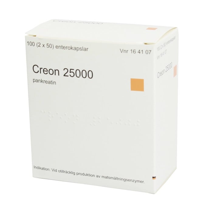 Creon 25'000, Hartkapseln