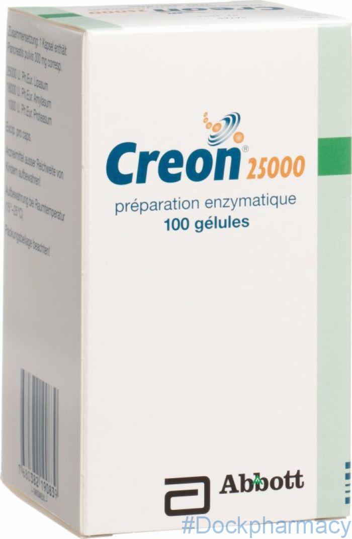 Creon 25'000, Hartkapseln