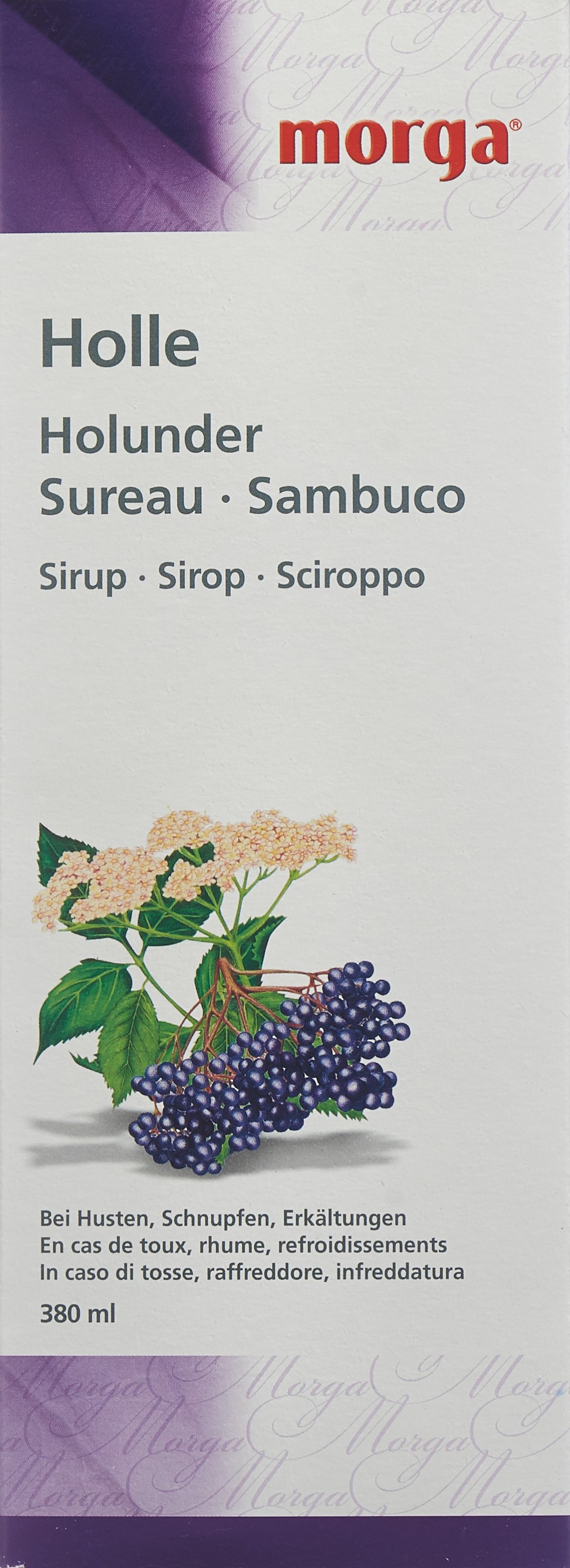 Holle Holunder, Sirup