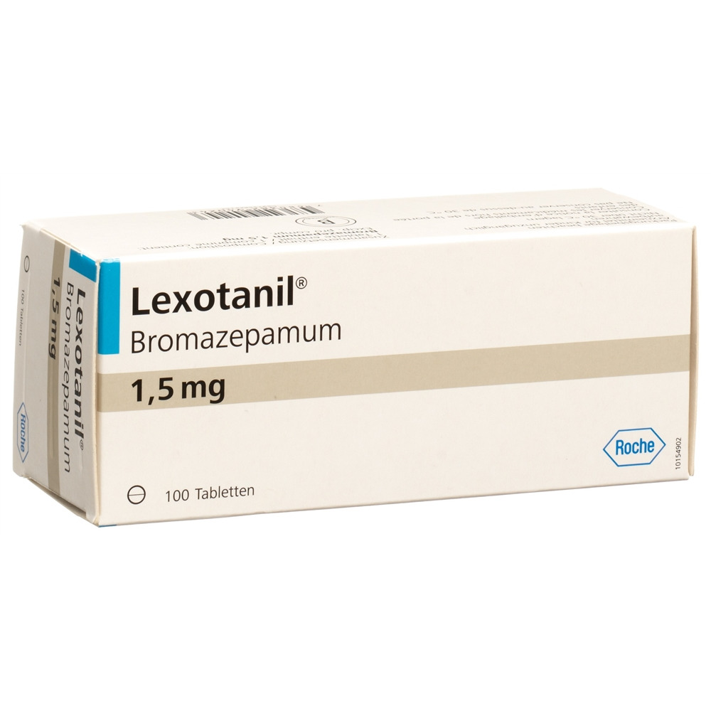 Lexotanil 1,5, Tabletten