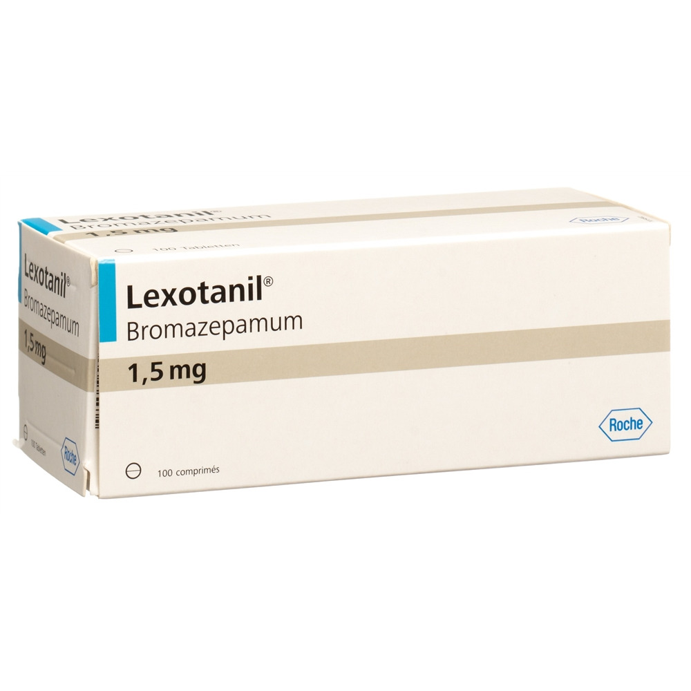LEXOTANIL cpr 1.5 mg 100 pce