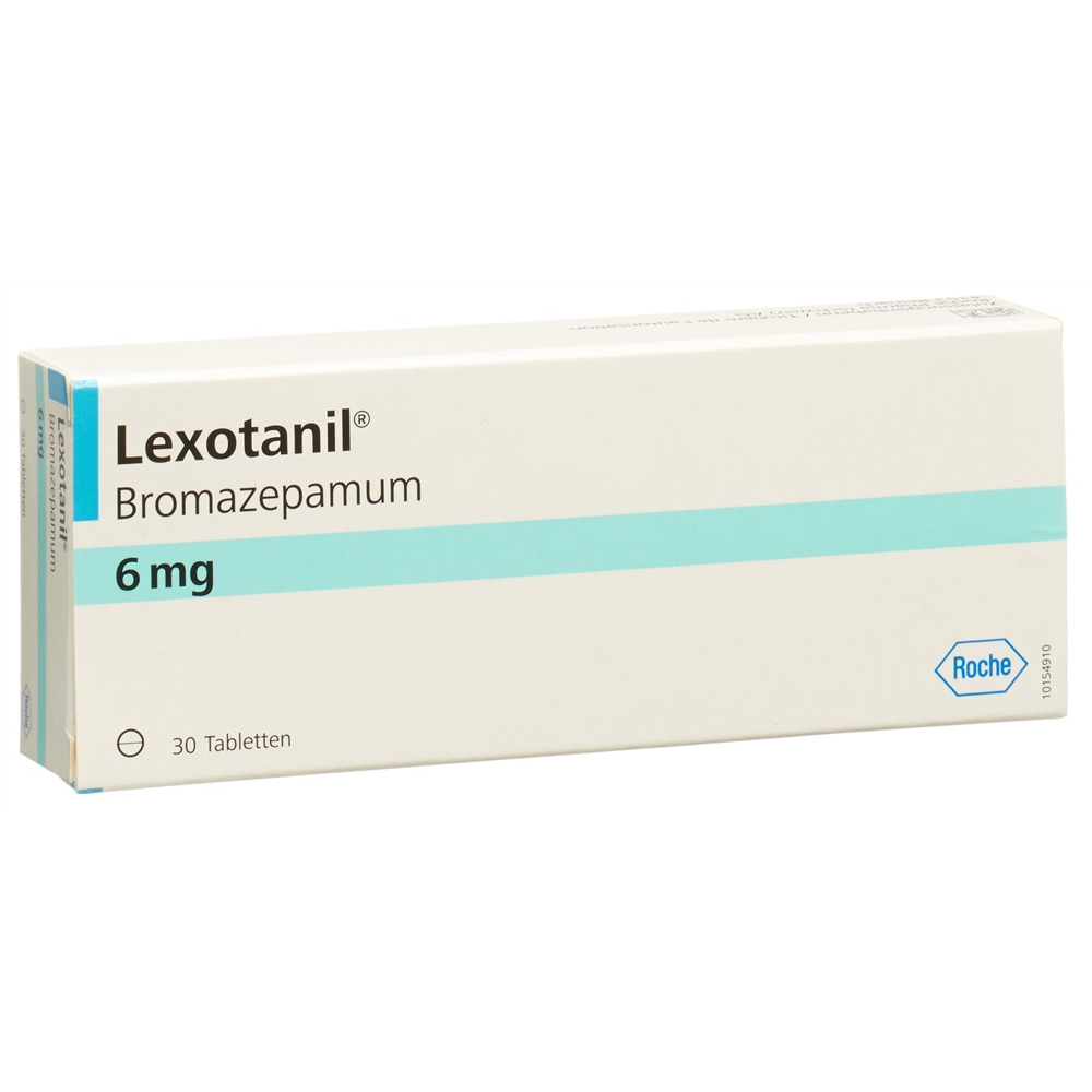 Lexotanil 6, Tabletten