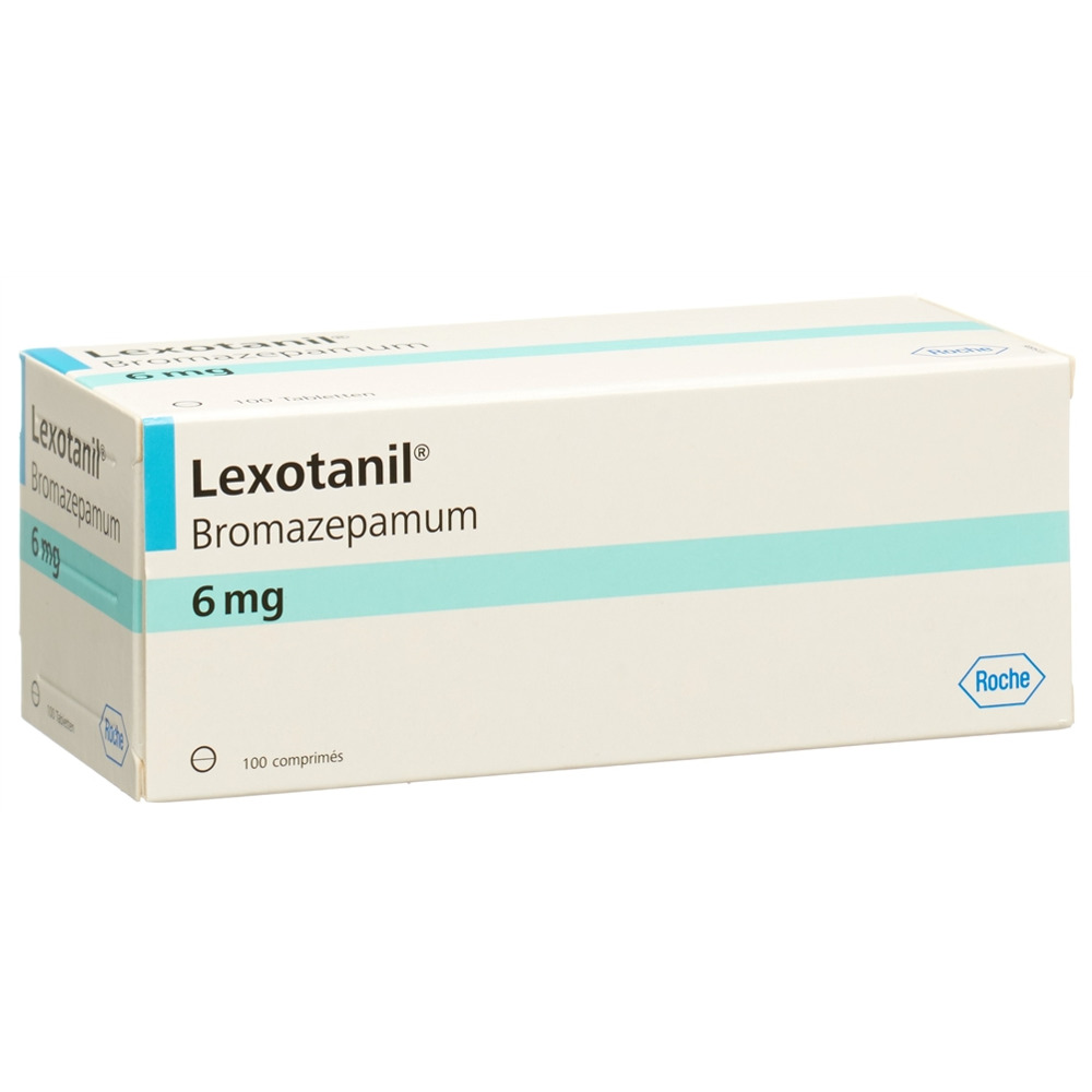 LEXOTANIL cpr 6 mg 100 pce
