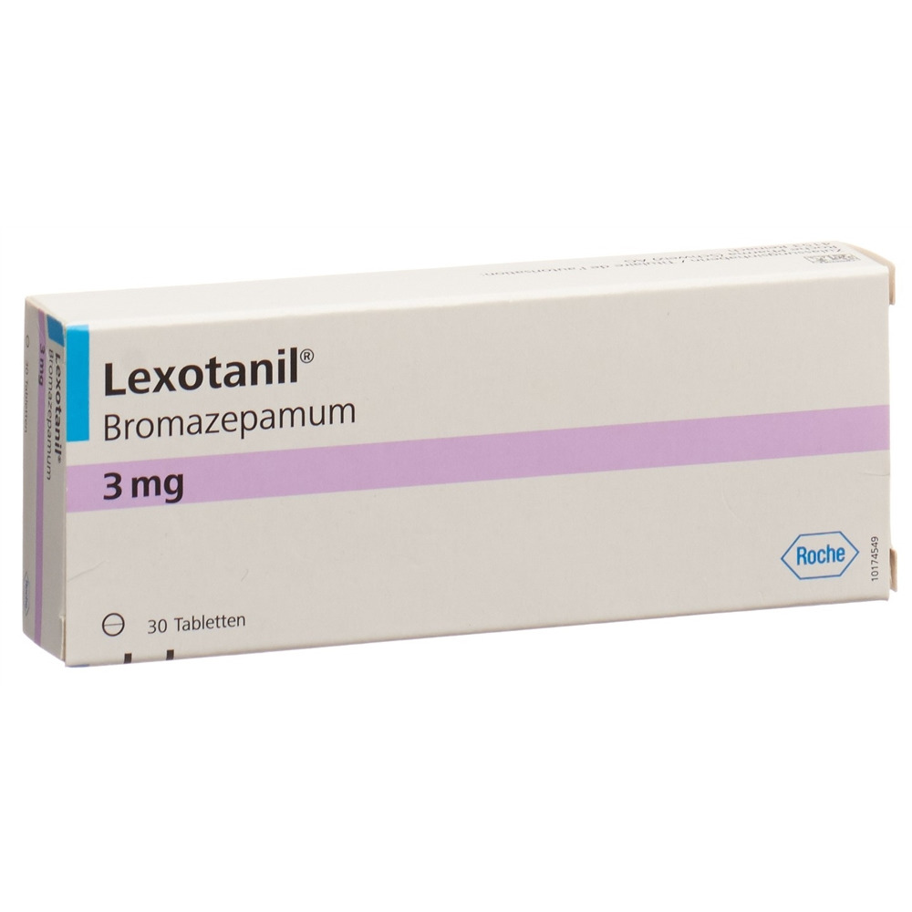 Lexotanil 3, Tabletten