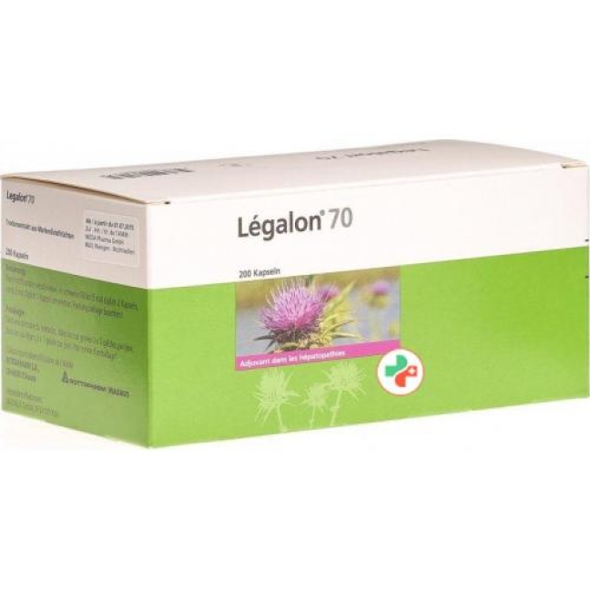 Legalon 70, Hartkapseln