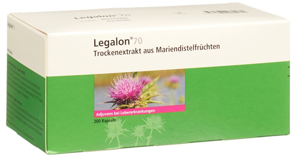 LEGALON caps 70 mg 200 pce