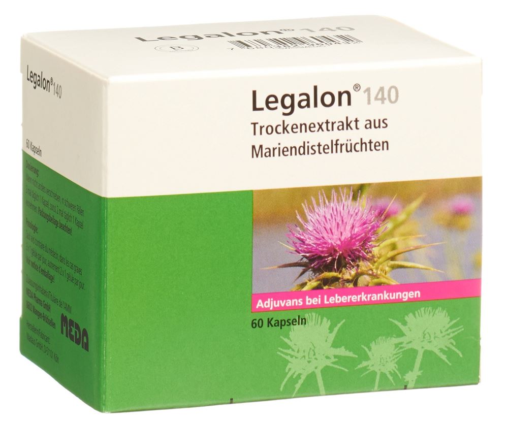 Legalon 140, Gélules