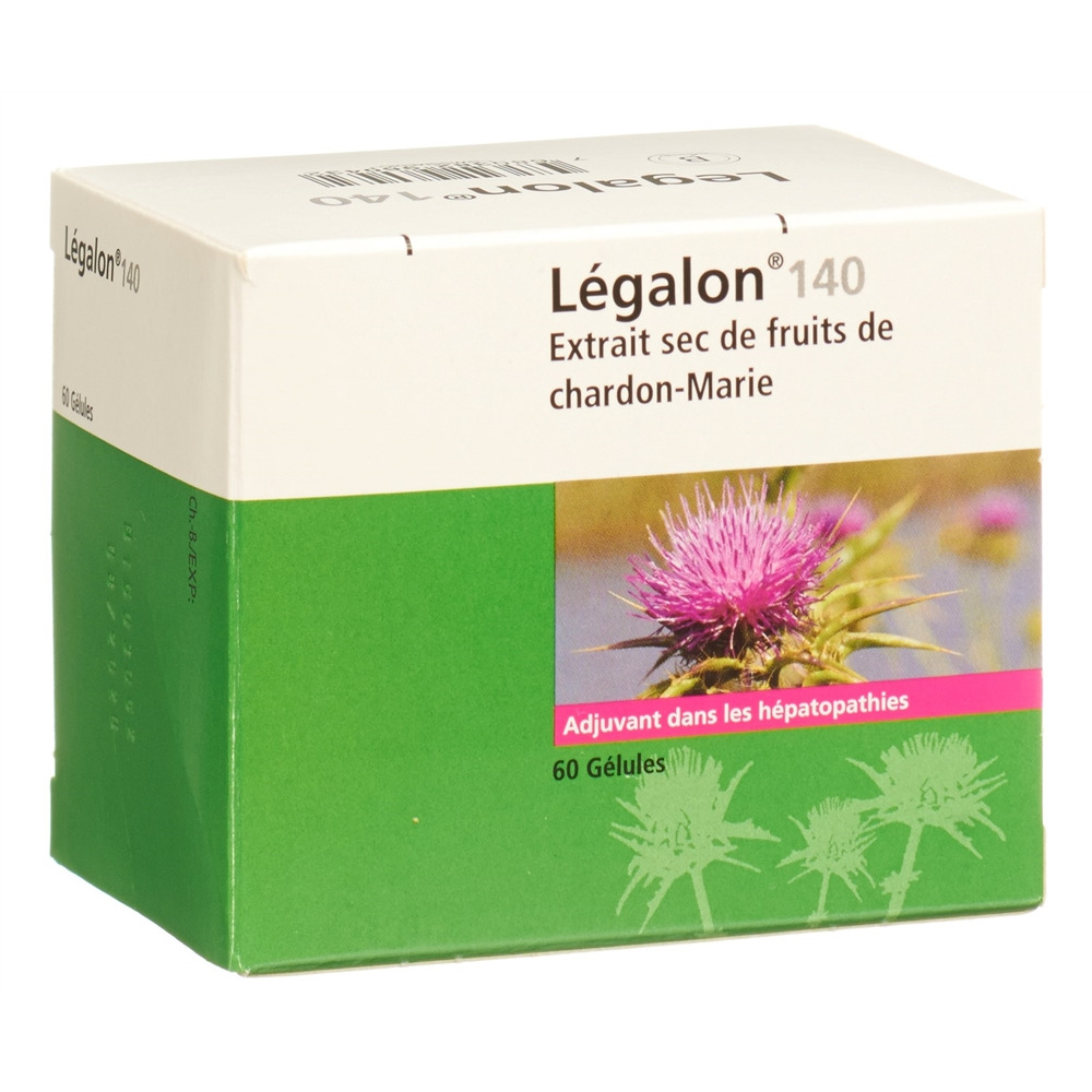 Legalon 140, Gélules