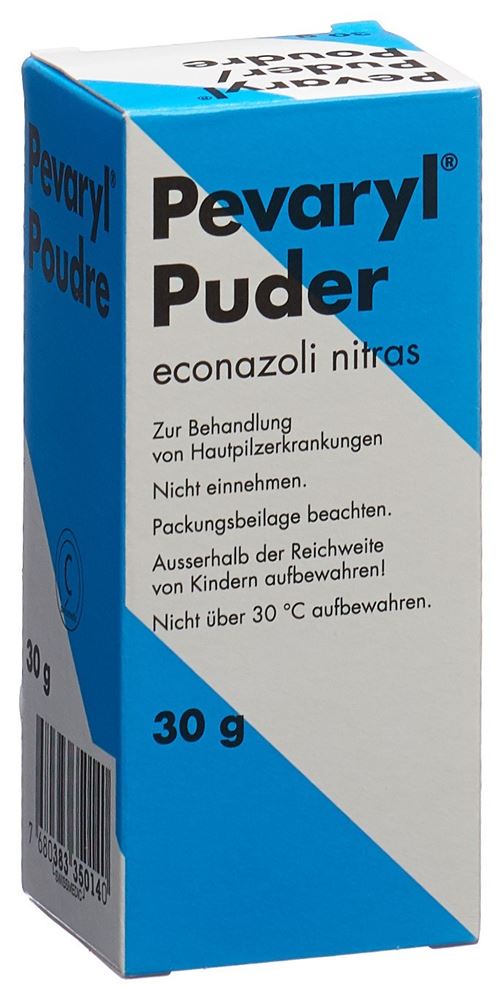 PEVARYL 10 mg/g  pdr 30 g