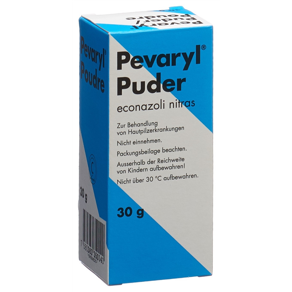 PEVARYL 10 mg/g  pdr 30 g