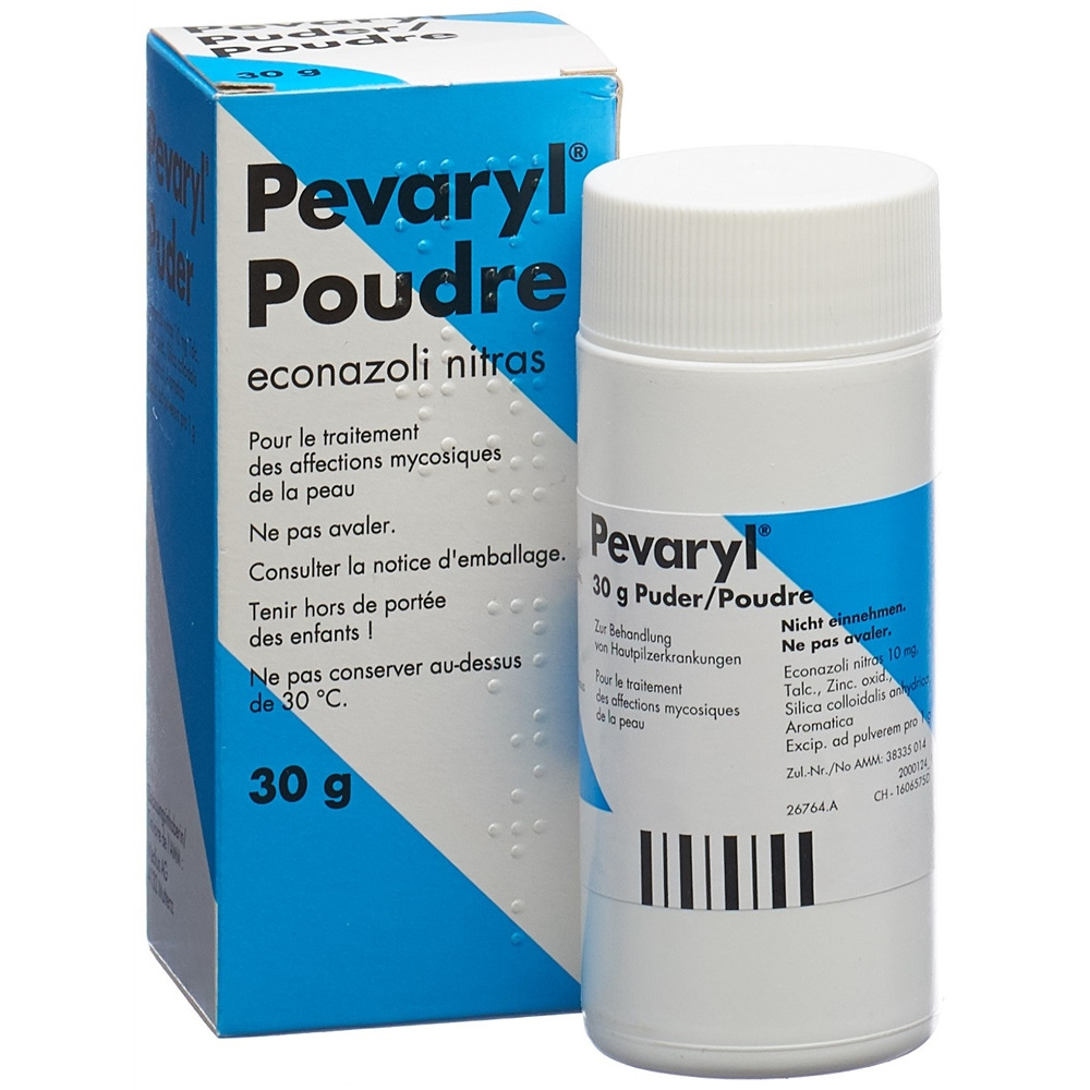 PEVARYL 10 mg/g  pdr 30 g