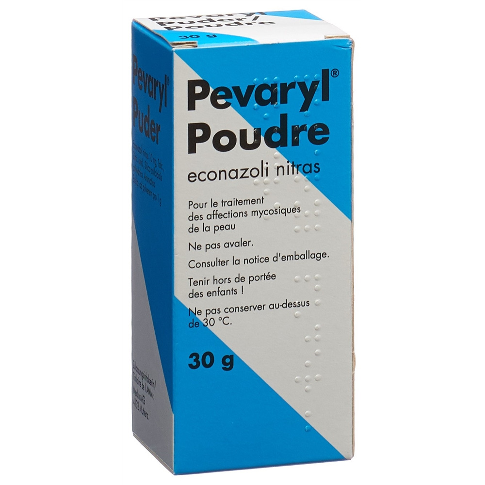 PEVARYL 10 mg/g  pdr 30 g