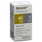 Obracin 40 mg/1 mL, Injektionslösung