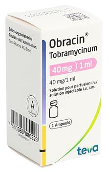 Obracin 40 mg/1 mL, Injektionslösung