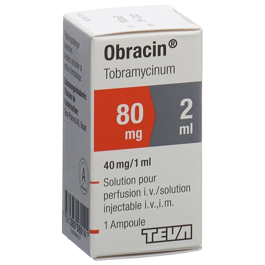 Obracin 150 mg/2 mL, Injektionslösung