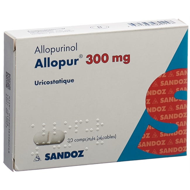 ALLOPUR cpr 300 mg 30 pce