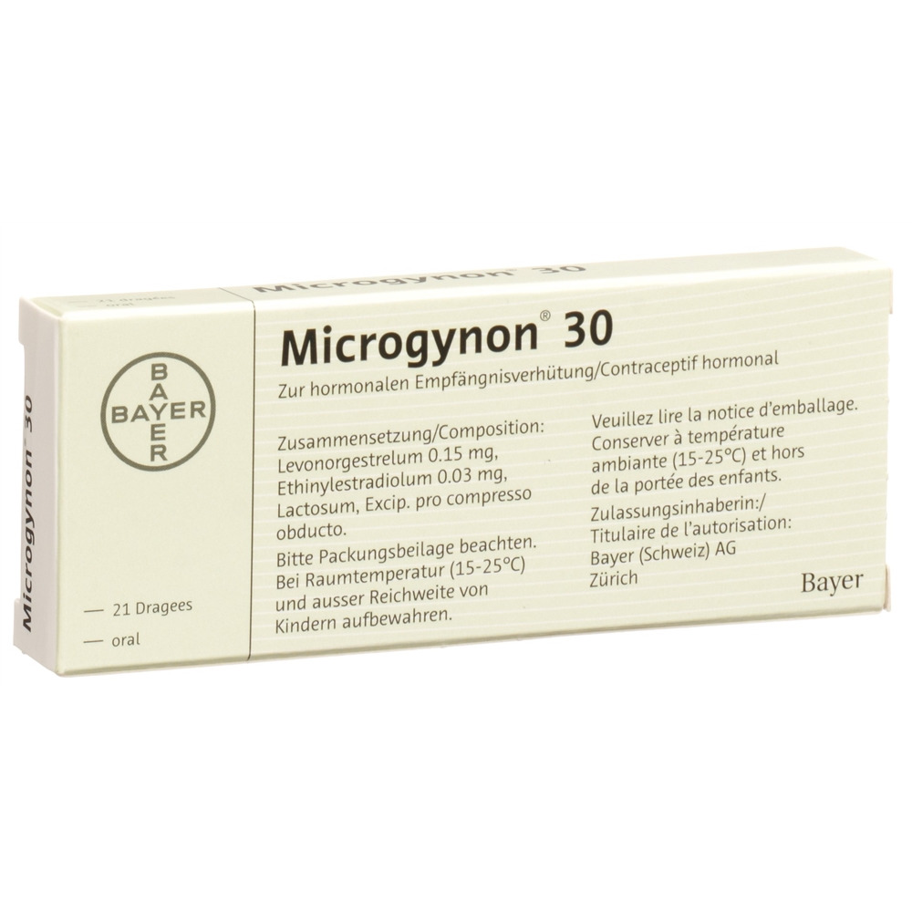 Microgynon 30, Dragées