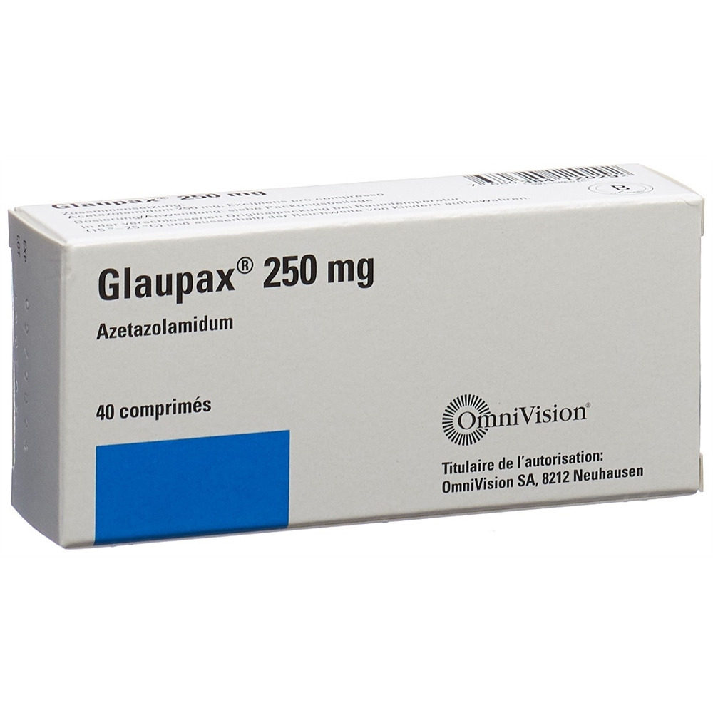 GLAUPAX cpr 250 mg 40 pce