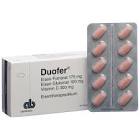 Duofer, Filmtabletten