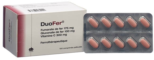 Duofer, Filmtabletten
