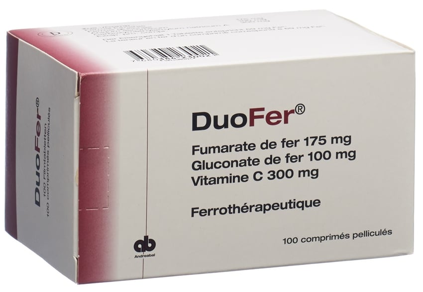 Duofer, Filmtabletten