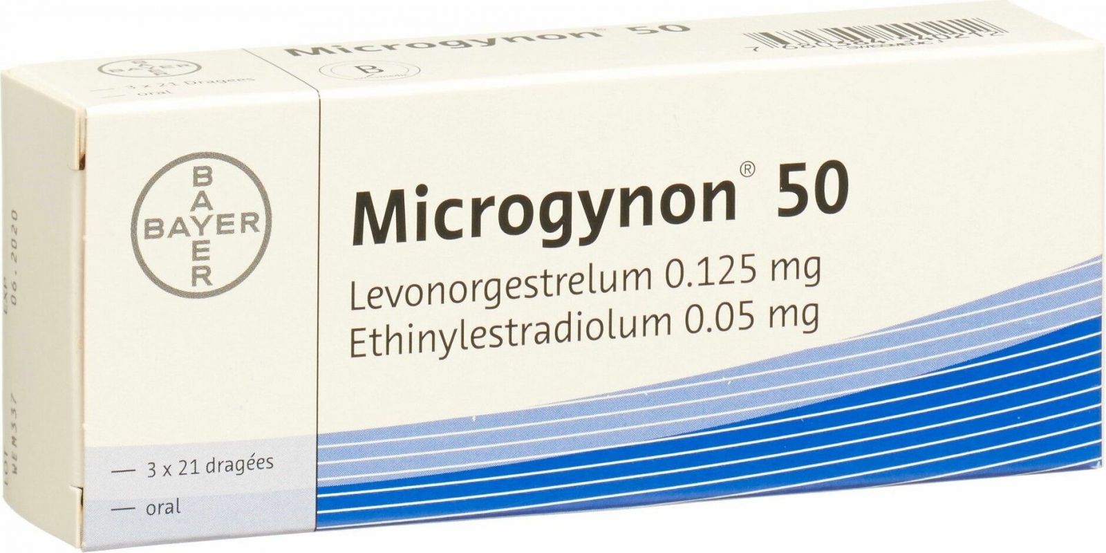 Microgynon 50, Dragées