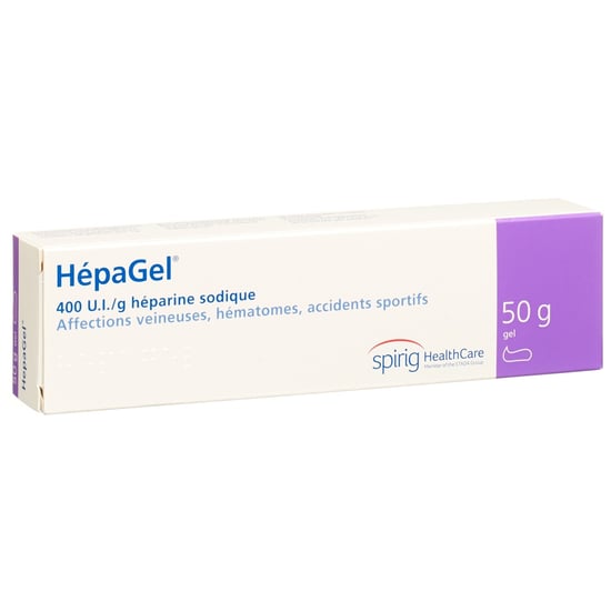HepaGel, Gel