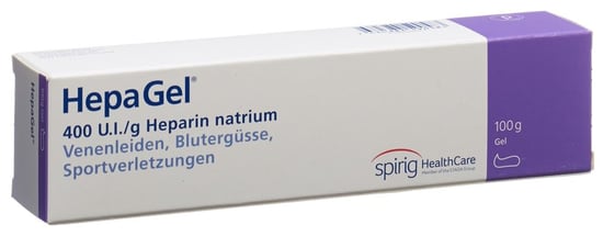 HepaGel, Gel