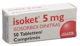 Isoket 5 mg, Sublingualtabletten