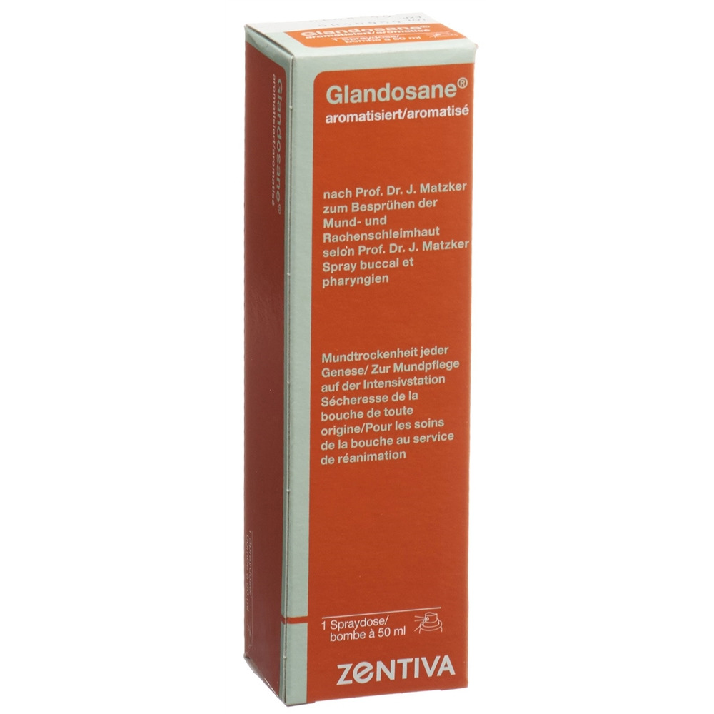 Glandosane aromatisiert, Spray