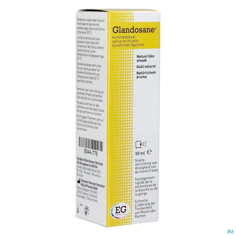 Glandosane aromatisiert, Spray