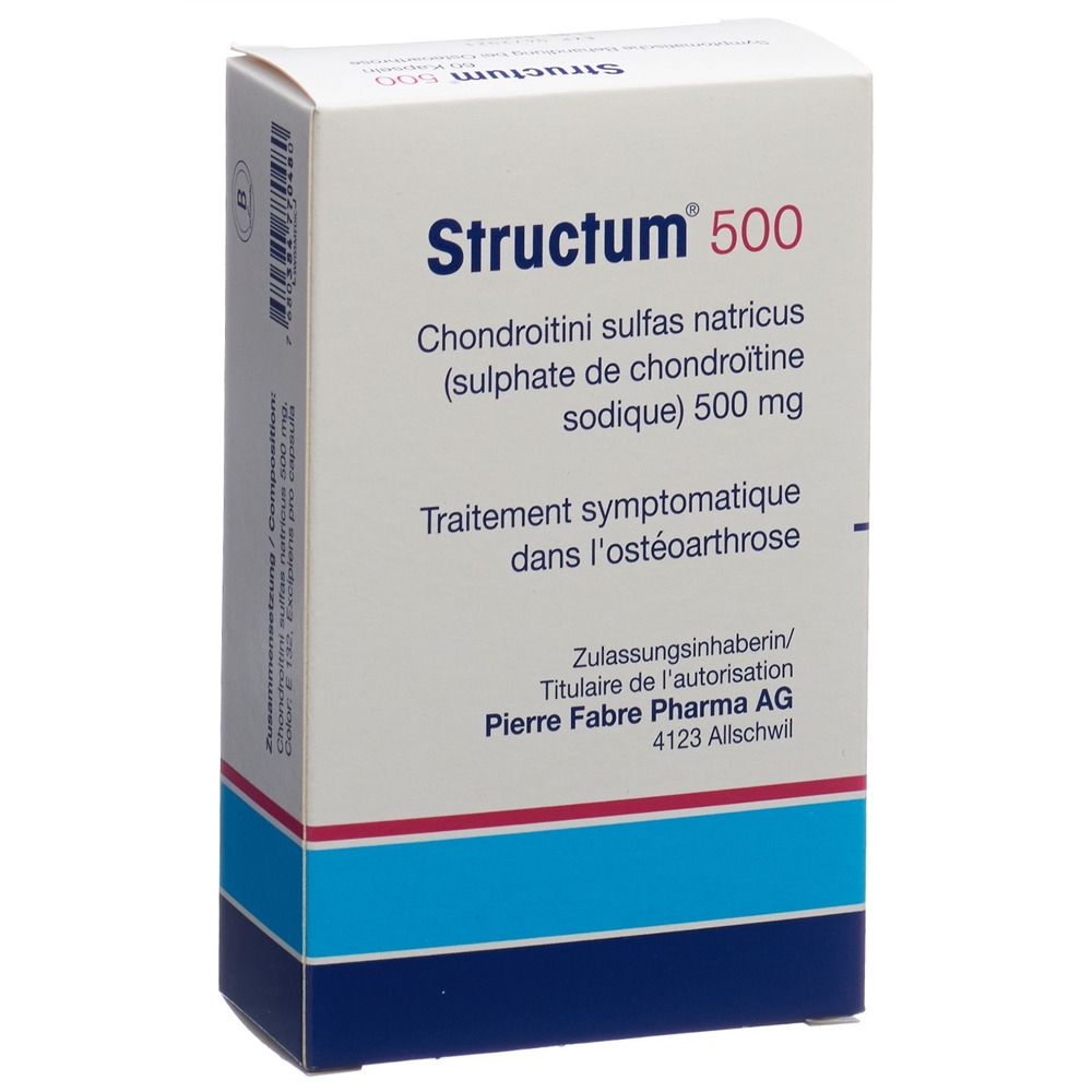 STRUCTUM caps 500 mg 60 pce