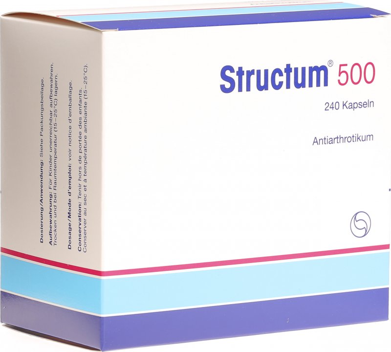 Structum 500, Kapseln